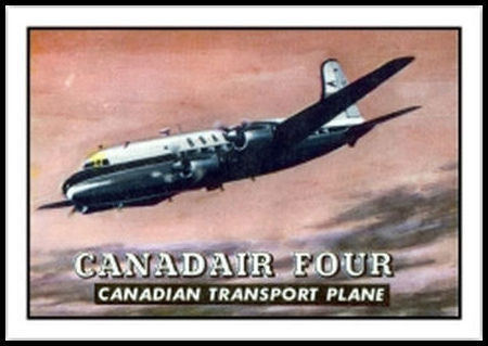 178 Canadair Four
